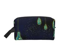 Bella bottiglia di sotto il cielo notturno stampa moda cosmetico borsa organizer, accessori da viaggio da donna borsa cosmetica, bella bottiglia di sotto il cielo notturno, taglia unica, Bella