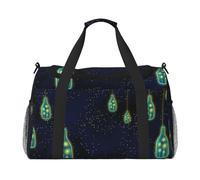 Bella bottiglia di Under The Night Sky Travel Duffel Bag Grande Pieghevole Impermeabile Pernottamento Borsa Spiaggia Nuoto Piscina Sport Palestra