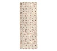 Bella Brown Bow yogamat per la casa stampato, antiscivolo, asciugamano yoga con borsa per il trasporto tapete para ejercicio 180x66 cm
