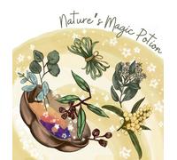 Bella C Traynor Nature's Magic Potion (Copertina rigida)