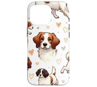 Bella Cani Modello Carino Cane Bretagna Custodia per iPhone 16 Pro