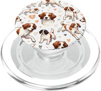 Bella Cani Modello Carino Cane Bretagna PopSockets PopGrip per MagSafe