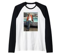 Bella cantante Soul Jesse McCartney LA Michael Grecco Maglia con Maniche Raglan