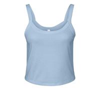 Bella + Canvas Canotta Micro-Fibra Bretelle Donna (BC7203)