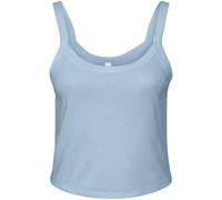 Bella + Canvas Canotta Semplice Spalline a Spaghetti Donna (RW9795)