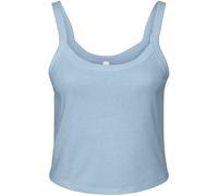 Bella + Canvas Canotta Spalline a Spaghetti Donna (PC6973)