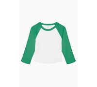 Bella Canvas Donna micro costola 3/4 raglan bambino t-shirt 1200
