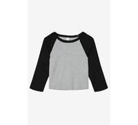 Bella Canvas Donna micro costola 3/4 raglan bambino t-shirt 1200