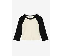 Bella Canvas Donna micro costola 3/4 raglan bambino t-shirt 1200