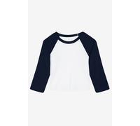 Bella Canvas Donna micro costola 3/4 raglan bambino t-shirt 1200