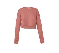 Bella + Canvas - Felpa corta in vita - Donna (PC3610)