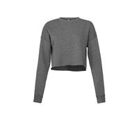 Bella + Canvas - Felpa corta in vita - Donna (PC3610)