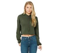 Bella + Canvas Felpa Corta In Vita Donna (RW7060)