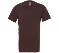 Bella + Canvas Maglietta Scollo a V Adulto Unisex (PC5721)