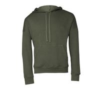 Bella Canvas Spazzola Unisex in pile DTM hoodie 3729