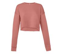 Bella + Canvas Top In Pile Corto In Vita Con Girocollo Donna (RW7063)