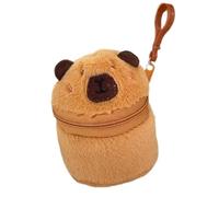 Bella Capybara Portamonete Cuffia Sacchetto di Immagazzinaggio Borsa Cambiamento Della Borsa Del Pendente Del Fumetto Animale Moneta Sacchetti Peluche Caso Delle Cuffie Sacchetto di Immagazzinaggio, A