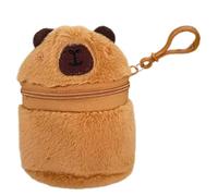 Bella Capybara Portamonete Cuffia Sacchetto di Immagazzinaggio Borsa Cambiamento Della Borsa Del Pendente Del Fumetto Animale Moneta Sacchetti Peluche Caso Delle Cuffie Sacchetto di Immagazzinaggio, B