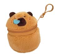 Bella Capybara Portamonete Cuffia Sacchetto di Immagazzinaggio Borsa Cambiamento Della Borsa Del Pendente Del Fumetto Animale Moneta Sacchetti Peluche Caso Delle Cuffie Sacchetto di Immagazzinaggio