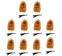 Bella Capybaras Pin Dei Capelli Floccaggio In Piedi Clip Animale Per Bambini E Adulti Popolare Dei Capelli Styling Accessori 1/5/10PCS