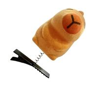Bella Capybaras Pin Dei Capelli Floccaggio In Piedi Clip Animale Per Bambini E Adulti Popolare Dei Capelli Styling Accessori 1/5/10PCS