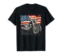 Bella casa Amore con Questa Moto patriottica Maglietta