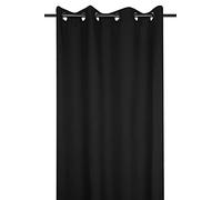 Bella Casa Nelson R64689013 Cotone Tenda 135 x 240 cm Nero