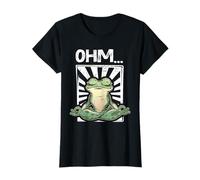 Bella Chakra Yogi Namaste & Meditazione Om Mantra Zen Yoga Maglietta