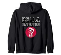 Bella Ciao Ciao Ciao : L'inno della Resistenza Felpa con Cappuccio
