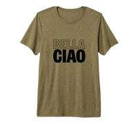 Bella Ciao | Libera Italia | Sfidare la tirannia Maglietta Premium