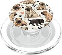 Bella cinese Shar-Pei Modello Carino Shar Pei PopSockets PopGrip per MagSafe