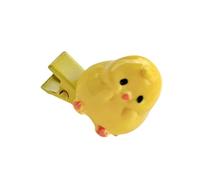 Bella Clip di Capelli Del Fumetto Del Fumetto Del Pollo Set Bella Clip Di Capelli Per La Bambina Forcine Per Capelli Della Ragazza Mollette Per Capelli