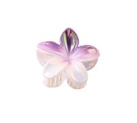 Bella clip per capelli a forma di fiore Bauhinia per capelli stile festivo di fascia alta accessorio per capelli con clip di squalo per la nuca da donna. (35)