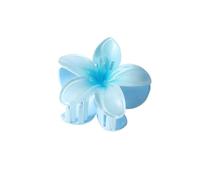Bella clip per capelli a forma di fiore Bauhinia per capelli stile festivo di fascia alta accessorio per capelli con clip di squalo per la nuca da donna. (18)