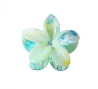 Bella clip per capelli a forma di fiore Bauhinia per capelli stile festivo di fascia alta accessorio per capelli con clip di squalo per la nuca da donna. (57)