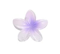 Bella clip per capelli a forma di fiore Bauhinia per capelli stile festivo di fascia alta accessorio per capelli con clip di squalo per la nuca da donna. (3)