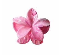 Bella clip per capelli a forma di fiore Bauhinia per capelli stile festivo di fascia alta accessorio per capelli con clip di squalo per la nuca da donna. (60)
