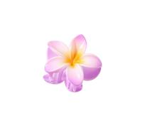 Bella clip per capelli a forma di fiore Bauhinia per capelli stile festivo di fascia alta accessorio per capelli con clip di squalo per la nuca da donna. (48)