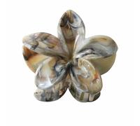 Bella clip per capelli a forma di fiore Bauhinia per capelli stile festivo di fascia alta accessorio per capelli con clip di squalo per la nuca da donna. (59)