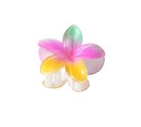 Bella clip per capelli a forma di fiore Bauhinia per capelli stile festivo di fascia alta accessorio per capelli con clip di squalo per la nuca da donna. (25)
