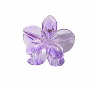Bella clip per capelli a forma di fiore Bauhinia per capelli stile festivo di fascia alta accessorio per capelli con clip di squalo per la nuca da donna. (62)