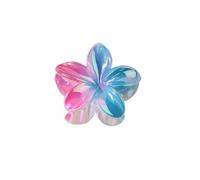 Bella clip per capelli a forma di fiore Bauhinia per capelli stile festivo di fascia alta accessorio per capelli con clip di squalo per la nuca da donna. (27)