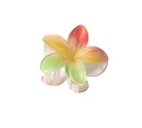 Bella clip per capelli a forma di fiore Bauhinia per capelli stile festivo di fascia alta accessorio per capelli con clip di squalo per la nuca da donna. (23)
