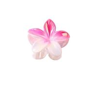 Bella clip per capelli a forma di fiore Bauhinia per capelli stile festivo di fascia alta accessorio per capelli con clip di squalo per la nuca da donna. (29)