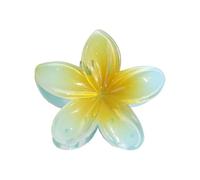 Bella clip per capelli a forma di fiore Bauhinia per capelli stile festivo di fascia alta accessorio per capelli con clip di squalo per la nuca da donna. (2)