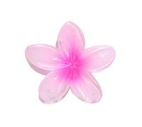 Bella clip per capelli a forma di fiore Bauhinia per capelli stile festivo di fascia alta accessorio per capelli con clip di squalo per la nuca da donna. (4)