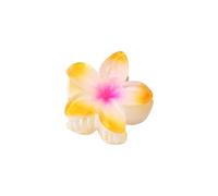 Bella clip per capelli a forma di fiore Bauhinia per capelli stile festivo di fascia alta accessorio per capelli con clip di squalo per la nuca da donna. (77)