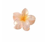 Bella clip per capelli a forma di fiore Bauhinia per capelli stile festivo di fascia alta accessorio per capelli con clip di squalo per la nuca da donna. (19)