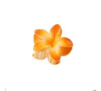 Bella clip per capelli a forma di fiore Bauhinia per capelli stile festivo di fascia alta accessorio per capelli con clip di squalo per la nuca da donna. (47)