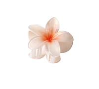 Bella clip per capelli a forma di fiore Bauhinia per capelli stile festivo di fascia alta accessorio per capelli con clip di squalo per la nuca da donna. (21)